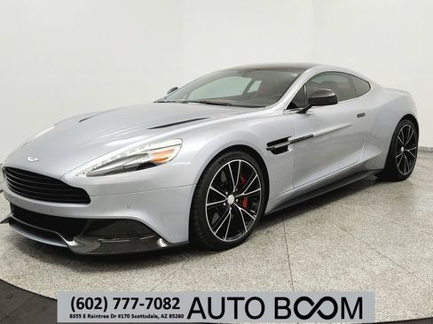 Used 2014 Aston Martin Vanquish Coupe RWD image 1