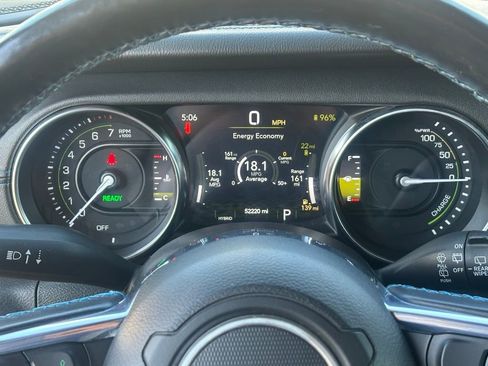 Used 2021 Jeep Wrangler Unlimited Rubicon 4xe w/ Steel Bumper Group image 27