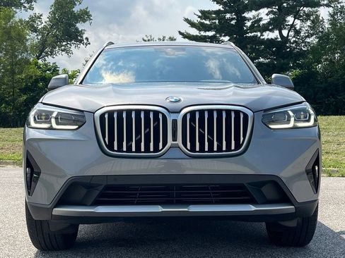 Certified 2024 BMW X3 xDrive30i w/ Premium Package w/ZPA AWD/4WD image 2