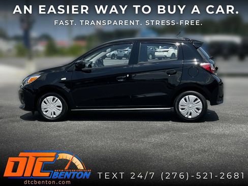 Used 2024 Mitsubishi Mirage ES FWD image 8