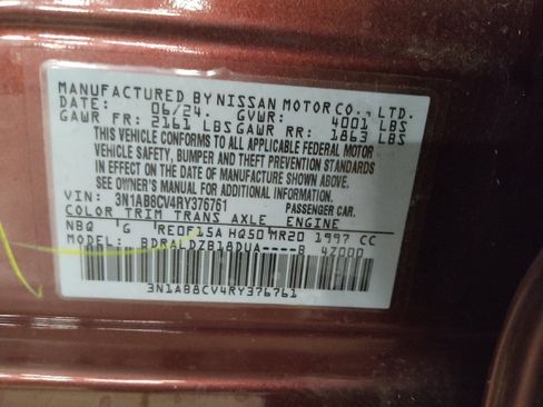 Used 2024 Nissan Sentra SV FWD image 33