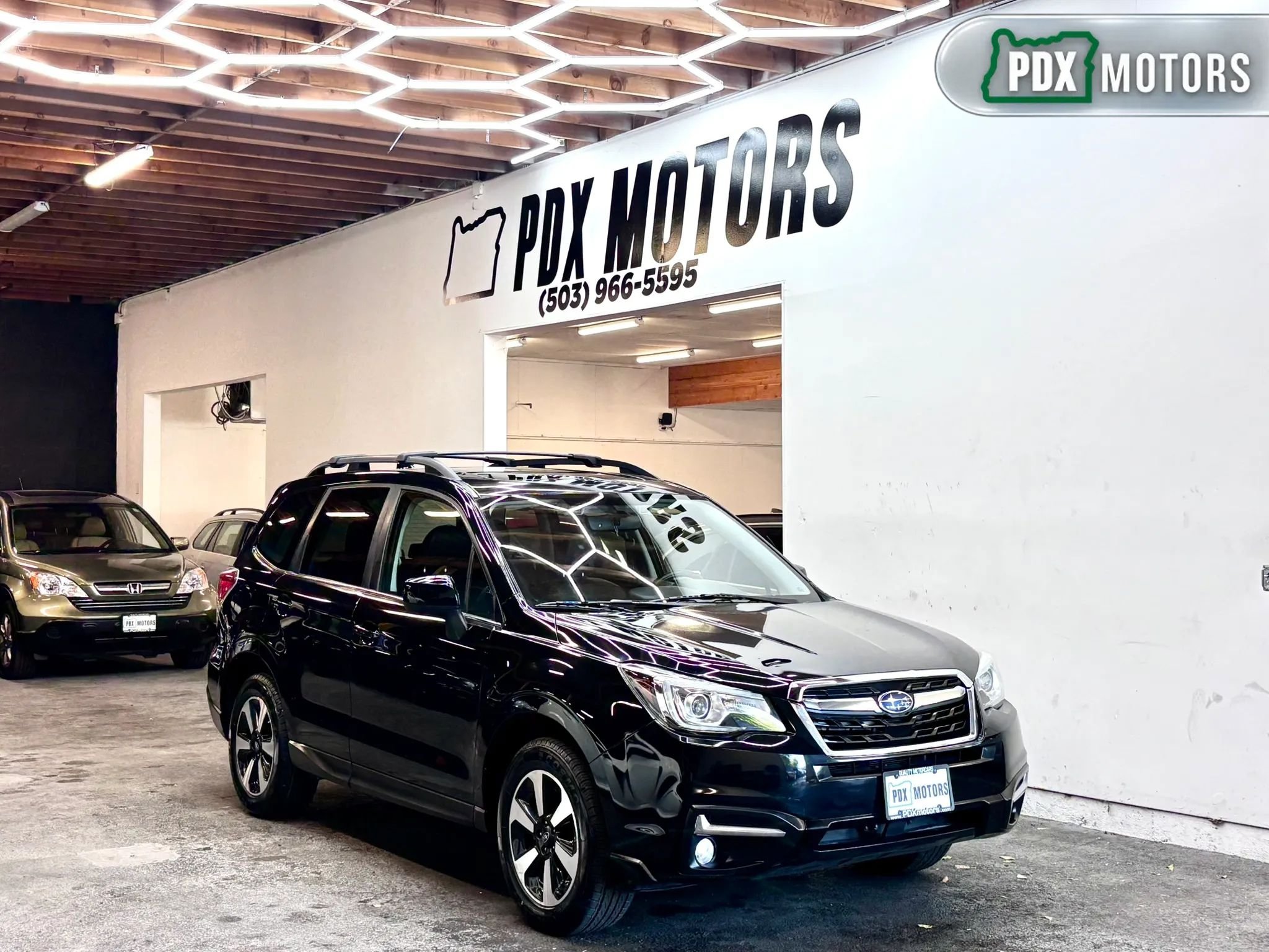 Used 2018 Subaru Forester 2.5i Limited AWD/4WD image 1