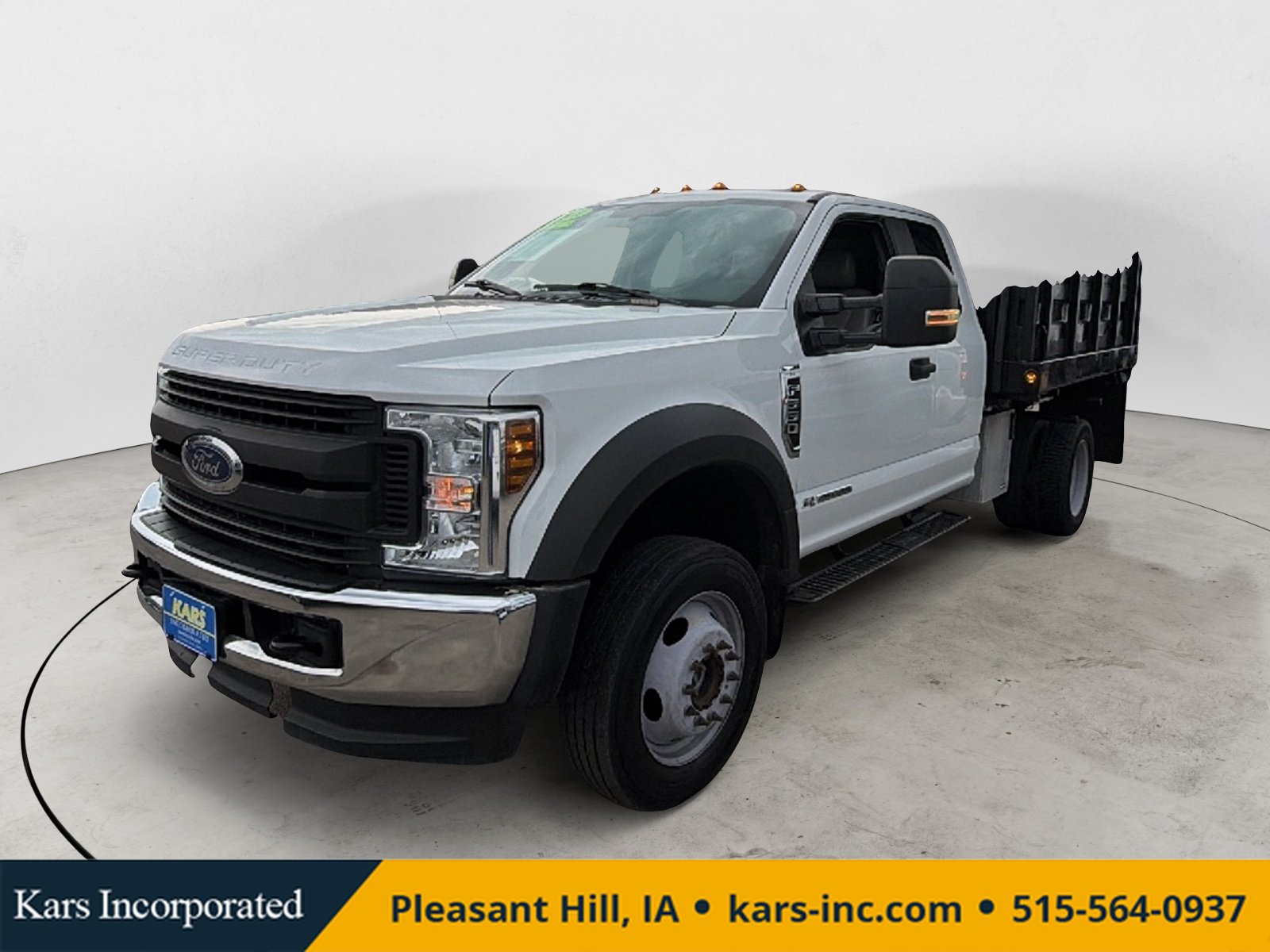 Used 2018 Ford F550 4x4 SuperCab Super Duty image 1