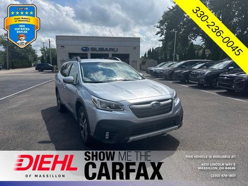 Used 2020 Subaru Outback Limited AWD/4WD image 1