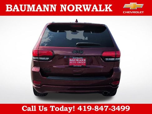 Used 2020 Jeep Grand Cherokee Altitude AWD/4WD image 4
