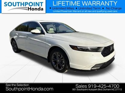 New 2025 Honda Accord EX-L