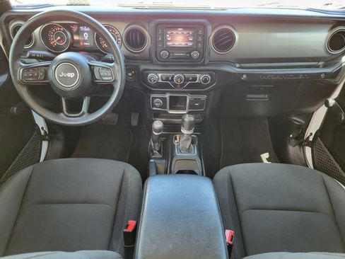 Used 2020 Jeep Wrangler Unlimited Sport AWD/4WD image 21