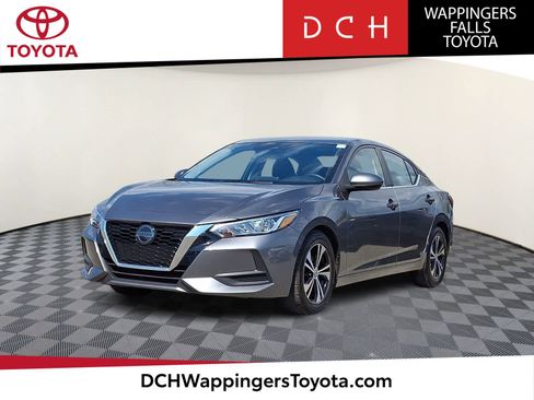 Used 2023 Nissan Sentra SV FWD image 1