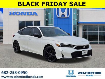New 2026 Honda Civic Sport