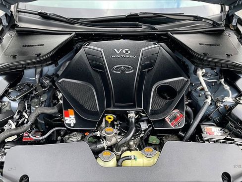 Certified 2023 INFINITI Q50 Red Sport 400 AWD/4WD image 12