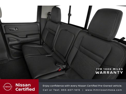 Certified 2022 Nissan Frontier SV w/ Technology Package AWD/4WD image 8