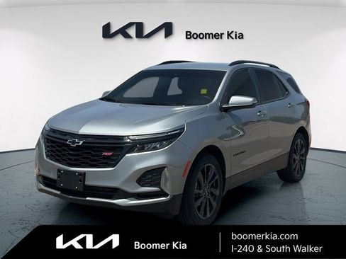 Used 2024 Chevrolet Equinox RS w/ RS Leather Package FWD image 1