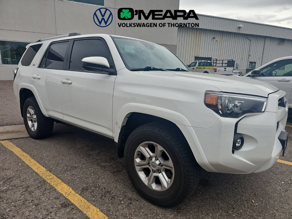 Used 2023 Toyota 4Runner SR5 AWD/4WD image 2