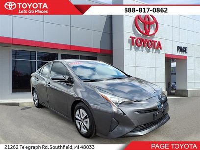 Used 2016 Toyota Prius Three