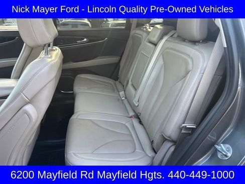 Used 2023 Lincoln Nautilus Reserve w/ Monochromatic Package image 19