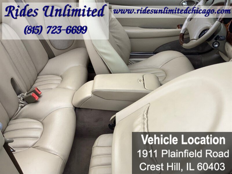 Used 1999 Jaguar XK8 Convertible RWD image 34