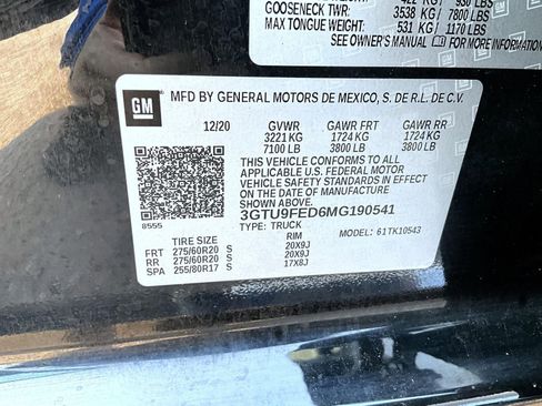 Used 2021 GMC Sierra 1500 Denali w/ Technology Package image 25