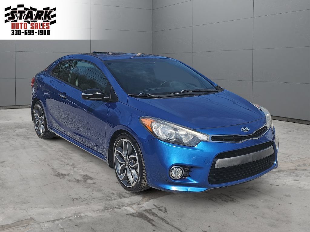 Used 2015 Kia Forte Koup SX FWD image 7