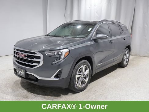 Used 2021 GMC Terrain SLT w/ Infotainment Package II AWD/4WD image 5