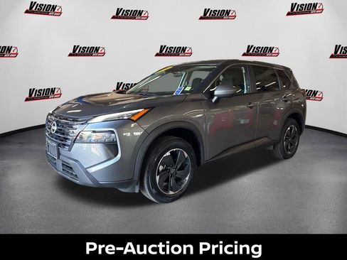 Certified 2026 Nissan Rogue SV AWD/4WD image 1