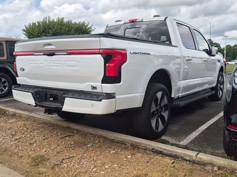 Certified 2025 Ford F150 Lightning Platinum AWD/4WD image 5