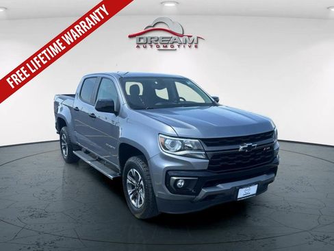 Used 2021 Chevrolet Colorado Z71 AWD/4WD image 1
