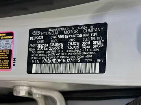 Used 2024 Hyundai Ioniq 5 SEL image 12