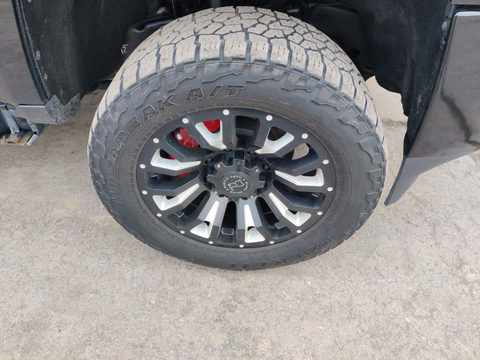 Used 2019 Chevrolet Silverado 2500 LTZ w/ Duramax Plus Package AWD/4WD image 3