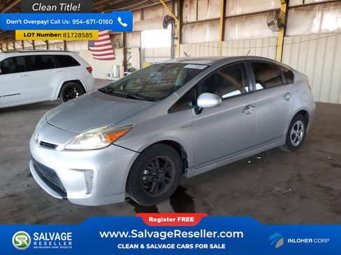 Used 2014 Toyota Prius Four FWD image 1