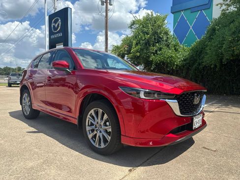 Certified 2025 MAZDA CX-5 AWD 2.5 S w/ Premium Plus Pkg image 2