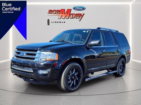 Used 2017 Ford Expedition Limited w/ Equipment Group 301A AWD/4WD image 1