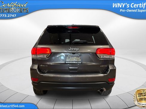 Used 2019 Jeep Grand Cherokee Limited AWD/4WD image 6