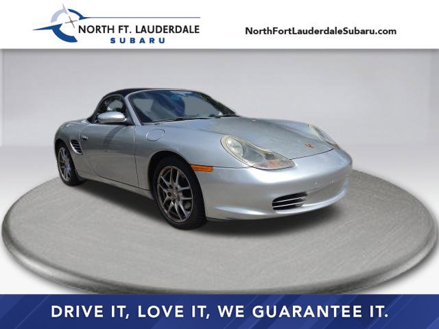 Used 2004 Porsche Boxster RWD image 1