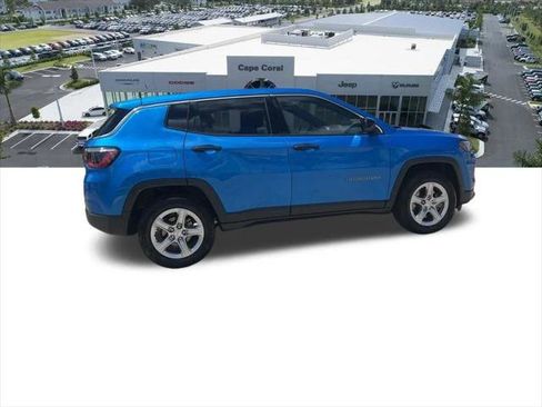 Certified 2024 Jeep Compass Sport AWD/4WD image 13