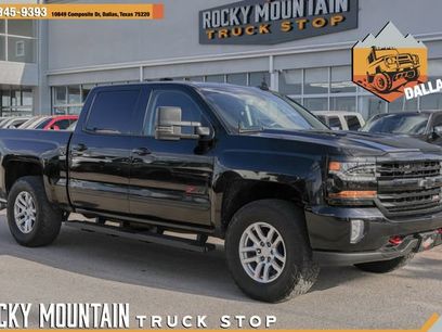 Used 2018 Chevrolet Silverado 1500 LT w/ Texas Edition