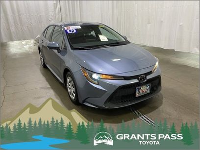 Certified 2022 Toyota Corolla LE