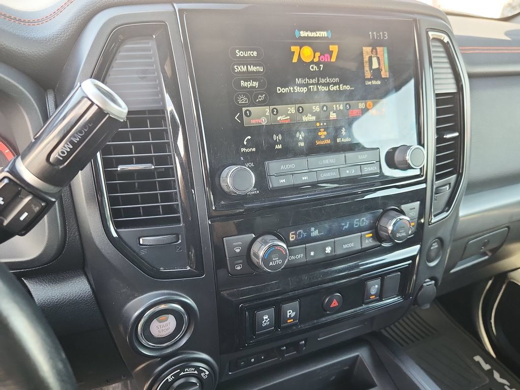 Used 2021 Nissan Titan PRO-4X w/ Pro-4x Utility Package AWD/4WD image 24