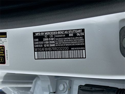 Certified 2024 Mercedes-Benz C 43 AMG 4MATIC Sedan image 32