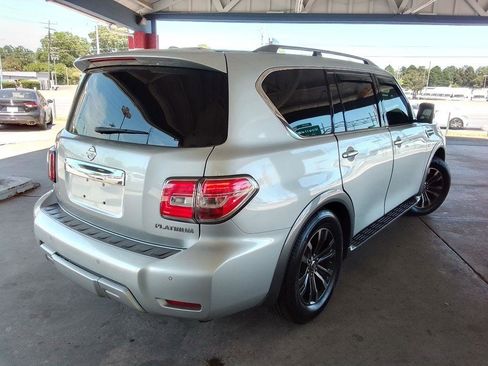 Used 2017 Nissan Armada Platinum image 5