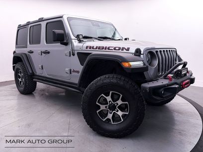 Used 2020 Jeep Wrangler Unlimited Rubicon