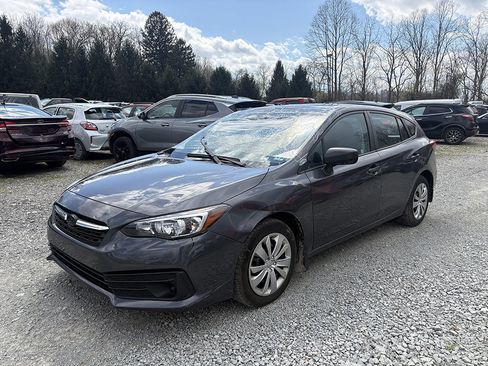 Used 2022 Subaru Impreza 2.0i w/ Popular Package #3 image 1