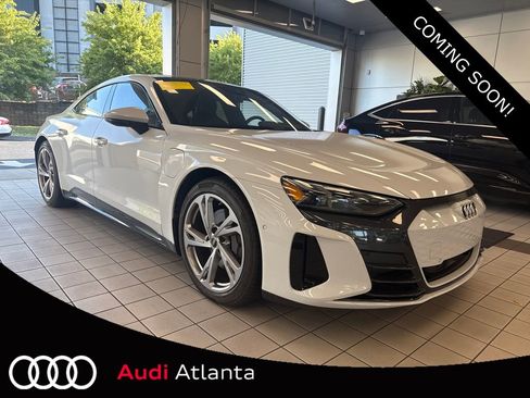 Used 2024 Audi e-tron GT Prestige w/ Prestige Package AWD/4WD image 1