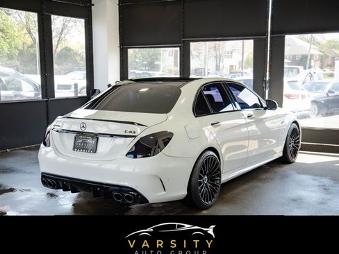 Used 2019 Mercedes-Benz C 43 AMG 4MATIC Sedan image 4