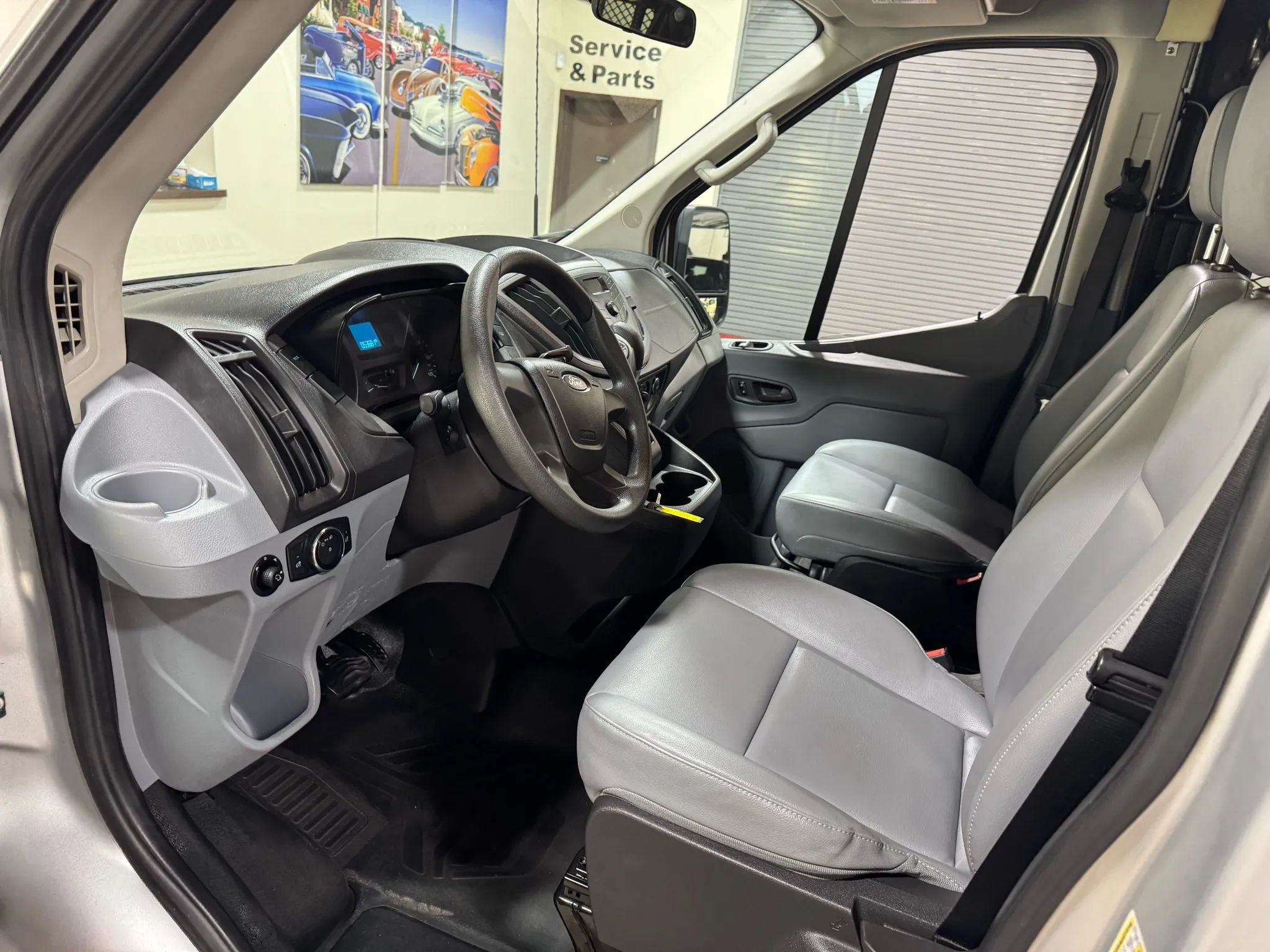 Used 2015 Ford Transit 350 148 Medium Roof RWD image 38
