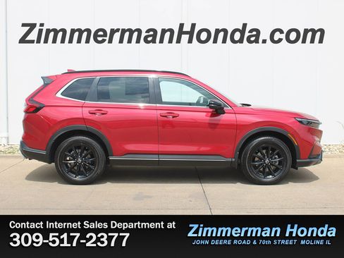Certified 2024 Honda CR-V Sport-L image 1