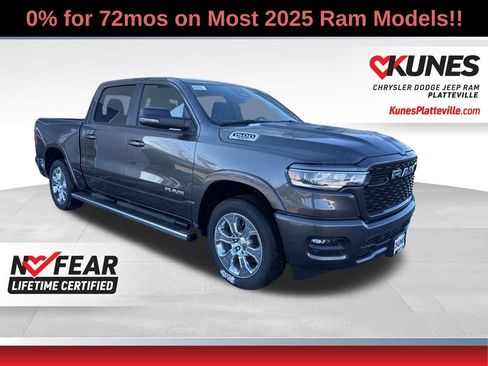 New 2025 RAM 1500 Big Horn image 1