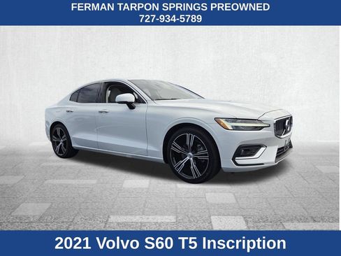 Used 2021 Volvo S60 T5 Inscription AWD/4WD image 1