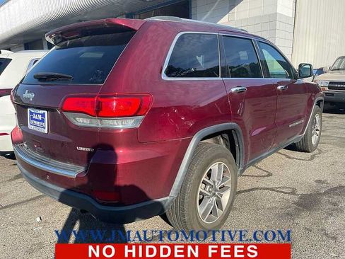 Used 2020 Jeep Grand Cherokee Limited AWD/4WD image 5