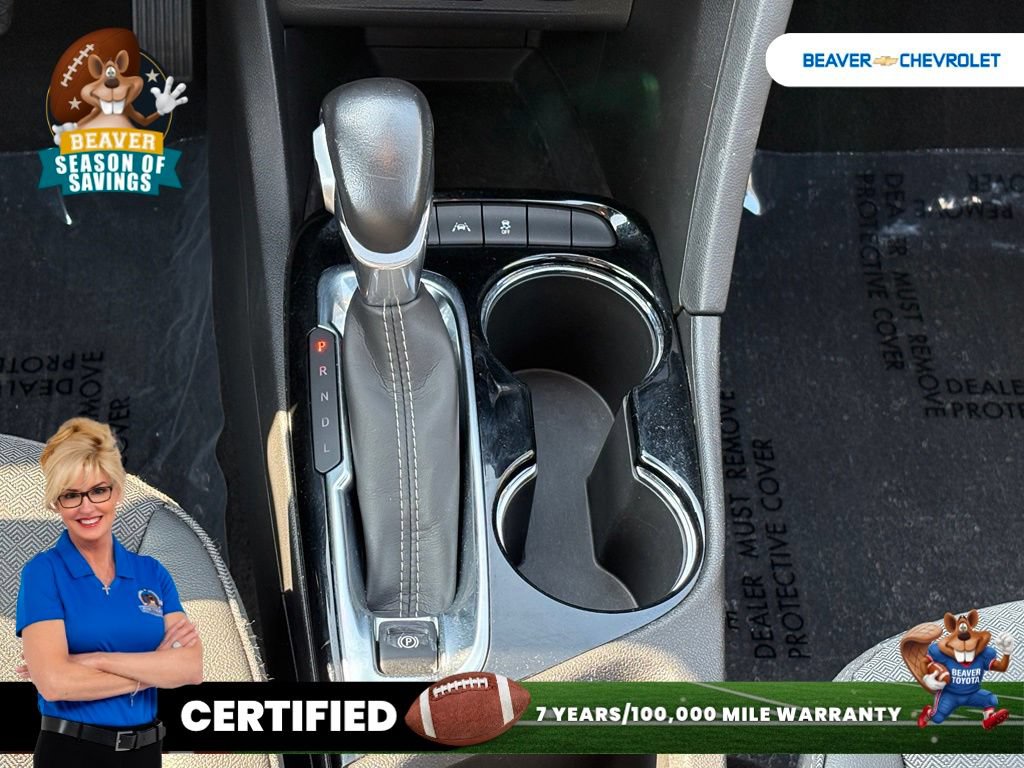 Used 2023 Buick Encore GX Select w/ Experience Buick Package FWD image 21