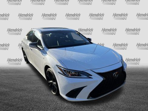 Certified 2024 Lexus ES 350 F Sport w/ Accessory Package (Z2) FWD image 2